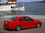 Saab 9-3 2.0t Sport Sedan 2002 года